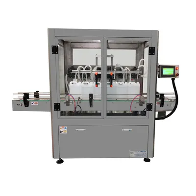 Full Automatic Oil Filling Capping Machine Sunflower Cooking Coconut Edible Olive Oil Liquid Glass Plastic Bottle