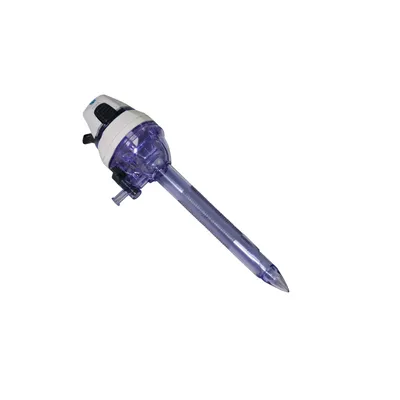 12mm Abdominal Surgery Disposable Laparoscopic Optical Plastic Trocar