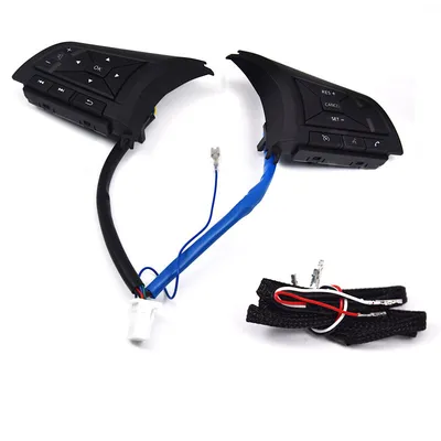 Nissan Qashiqai Cruise Control Modified Multi-Function Steering Wheel Button