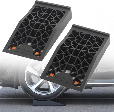 Portable Low Profile Car Ramps for Garage Low Chassis Cars Support Jack