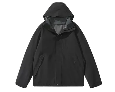 OEM High End Rain Jacket Hardshell Softshell Waterproof Windproof