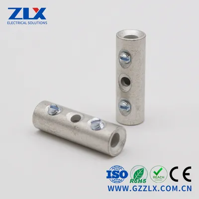 Crimp Cable Lug SL Butt Connectors Copper Tube Terminal with Screw