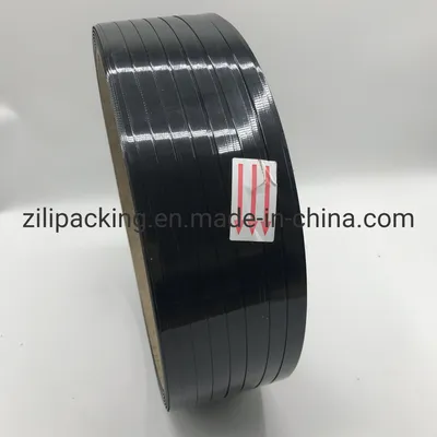Green Color Jumbo Roll Embossed Pet Strapping Belt for Brick Package