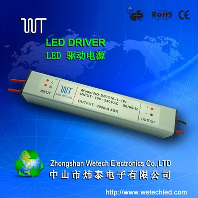 LED Drivers, Power Supply, DB1216-1-1W