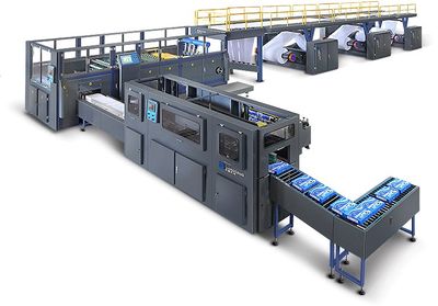 A4 Cut Size Sheeter and Packaging Machine A4 Copier Sheeter Machine - A4 Size Sheet Cutting Machine Automatic Production Line Heavy Duty