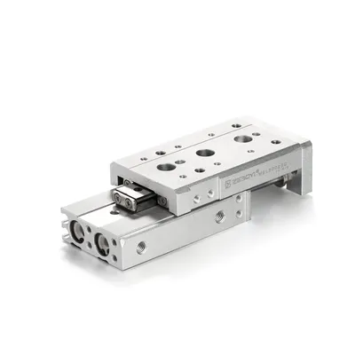 Msl Series Alluminum Alloy Air Slide Table Pneumatic Compact Air Cylinder