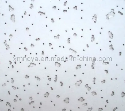 Sound Absorption Acoustic Mineral Fiber Board for Ceiling Decoration
