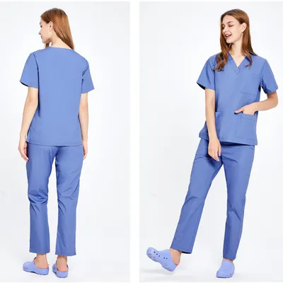 Custom Hospital Uniform Nursing Suit Medical Nurse Plus Size Scrubs Uniforms Sets
