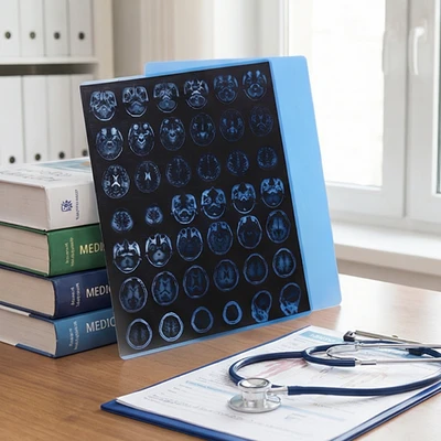 Superior Medical Dry Imaging High Density Durable Fast-Processing Film