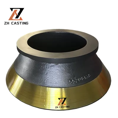 Cone Crusher Parts Mn22cr2 Mn18cr2 Mantle / Bowl Liner / Concave