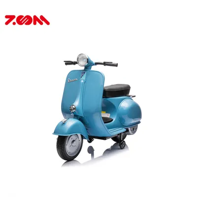 EVA Tires Licensed Vespa Toy Car Ride
