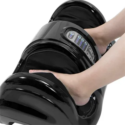 Neck Back and Foot Massagers Relax Knocking Foot Massager