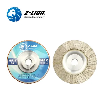 4" Flap Diamond Cup Wheel for Shaping Stone Granite Quartz