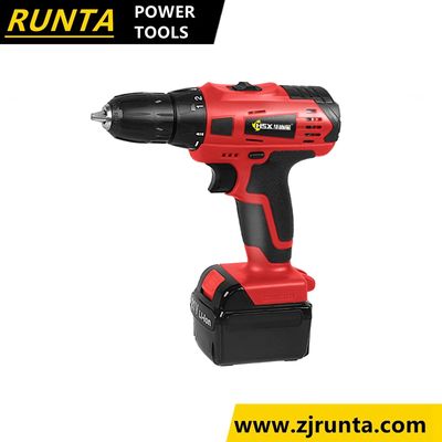 18V Lithium Battery Drill for Homework Building Rt107