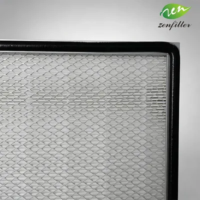 Strict Quality Inspection Mini Pleat HEPA Filter for Hospital Air Renewal System