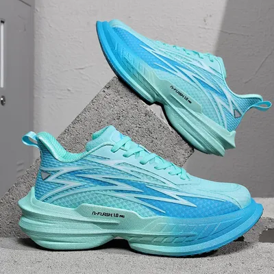 Factory Wholesale Running Shoes Lightweight Marathon Athletic Sneakers Outdoor Road Jogging Sports Trainers Shoe 1 1 Quality Shoes B22