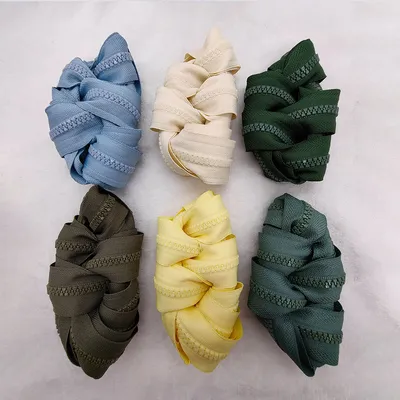 No. 5 Resin Teeth with Open End Zipper, Plastic Teeth with Open Zipper, Down Jacket, Work Clothes, Zipper
