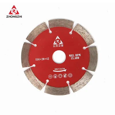 4 Inch Sintered Segmented Diamond Saw Blade for Cutting Granite