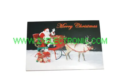Sound Greeting Card with Custom Design
