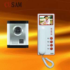 Handset Video Door Phone Kit (CS-200SV-3+CS-300SV-8)