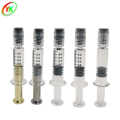 Prefilled Disposable Pen Pharmaceutical 1ml Luer Lock Glass Syringe