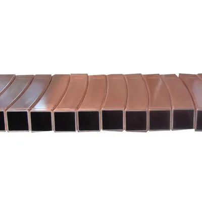 Copper Mould Tube for CCM Continuous Casting Machine