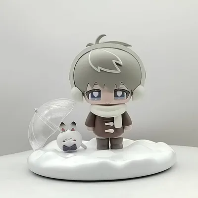 Factory Direct Sale Creative Collectable Distinctive Action Figure Vinyl Figures Cartoon Art Toy