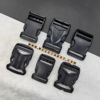 Manufacturer's Stock of Plastic Buckle for Children and Mothers, Box and Bag Fasteners, Plastic Buckle for Insertion, Buckle for Adjustment, Box and Bag Accesso