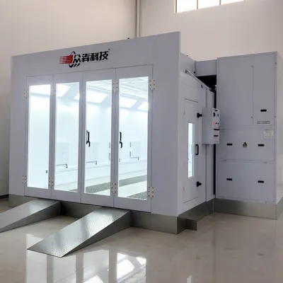 Zonben Single-Station Multi-Station Spray Paint Booth for Farm Machinery Finishing