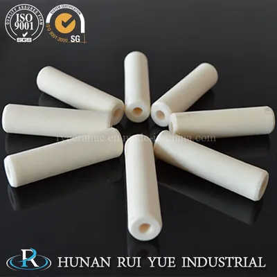 High Wear Resistant 60-99% Alumina Ceramic Tube/ Pipe/ Rod