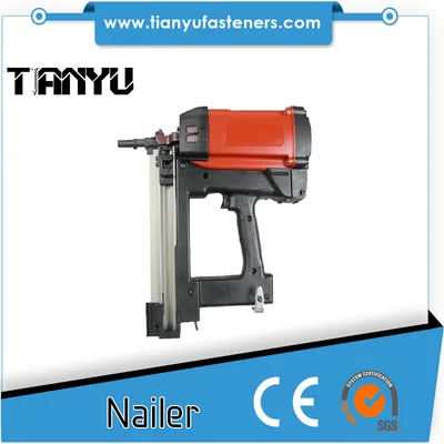 Gas Nailer Gas Gun for Collatiion Concrete Gas Nails