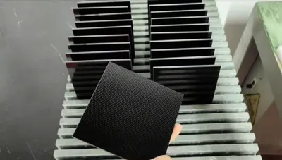 Heat Resistant Glass Ceramic for Oven Panels with Extreme Thermal Stability