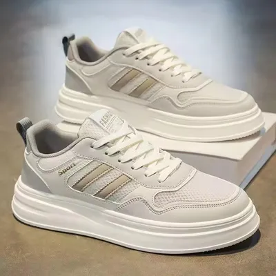 Factory Direct Sale Lightweight Men's Breathable Casual Sports Sneakers