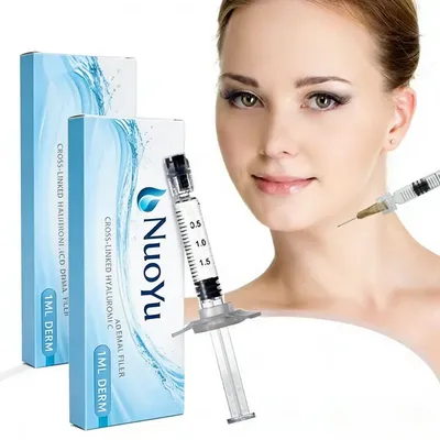 Hyaluronic Acid Filler for Facial Contouring. Dermal Filler.