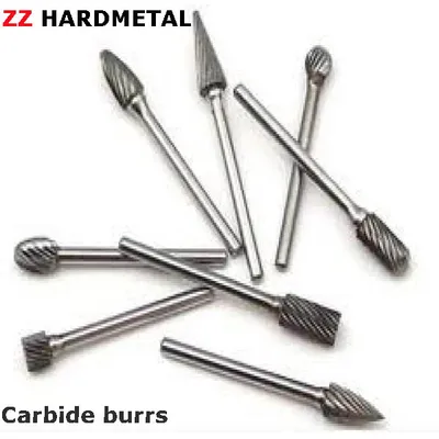 Tungsten Cemented Carbide Burrs Tungsten Carbide for Cutting Tool