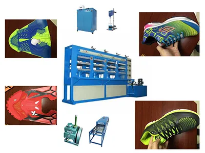 Zt Factory Price Sneakers Making Machine for Kpu Material