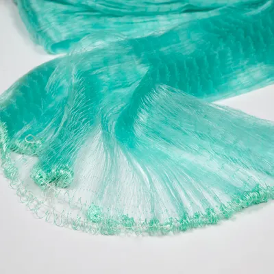 0.23mm 2inch 100yds Nylon Mono Fishing Net Yoko Green Gill Net