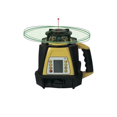 Green Beam or Red Beam Line Self Leveling Horizontal Slope Construction Auto Rotary Laser Level Surveying Instrument