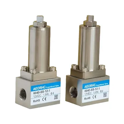 6000 Series Industrial Oxygen Valve Proportional Control