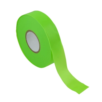 20mmx60m PVC Tree Marking Flagging Tape Roll in Fluorescent Colors for Surveyor