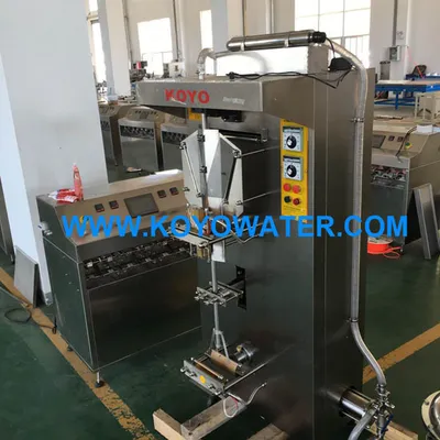 Koyo Simple Water Sachet Filling Machine