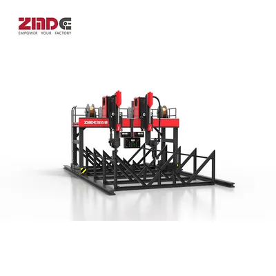 Heavy-Duty Gantry H Beam Welding Machine for Steel Structures