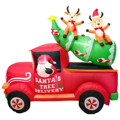 Inflatable 6FT Christmas Inflatable Blow up Decoration