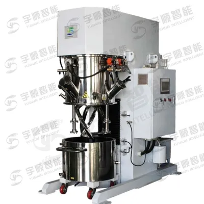 Double Planetary Mixer Dispersion Machine Vacuum Double Planetary Mixer 100L