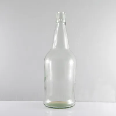 1050ml Food-Grade Glass Vessel for Beer & Water
