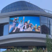 Customized LED display case