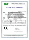 Certificates