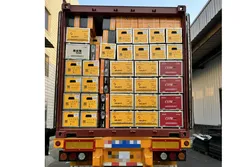 Goods shipping container