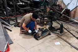 Workshop of plant