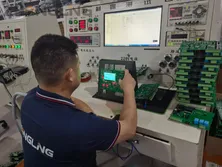 Factory display